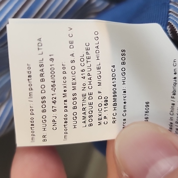 NWT "S" Hugo Boss Golf Shirt - Picture 10 of 12